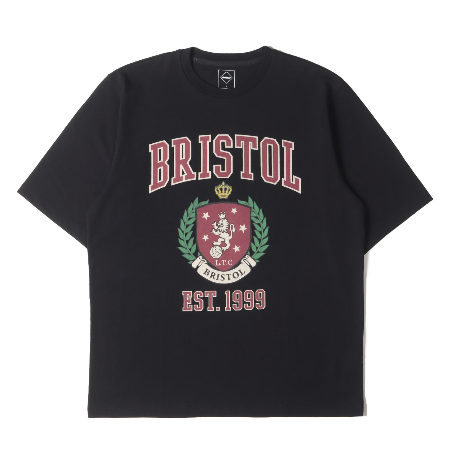 F.C.R.B Tシャツ・カットソー 黒 3328525E0056 楽天市場】FCRB Tシャツ(サイズ(S/M/L)L)の通販