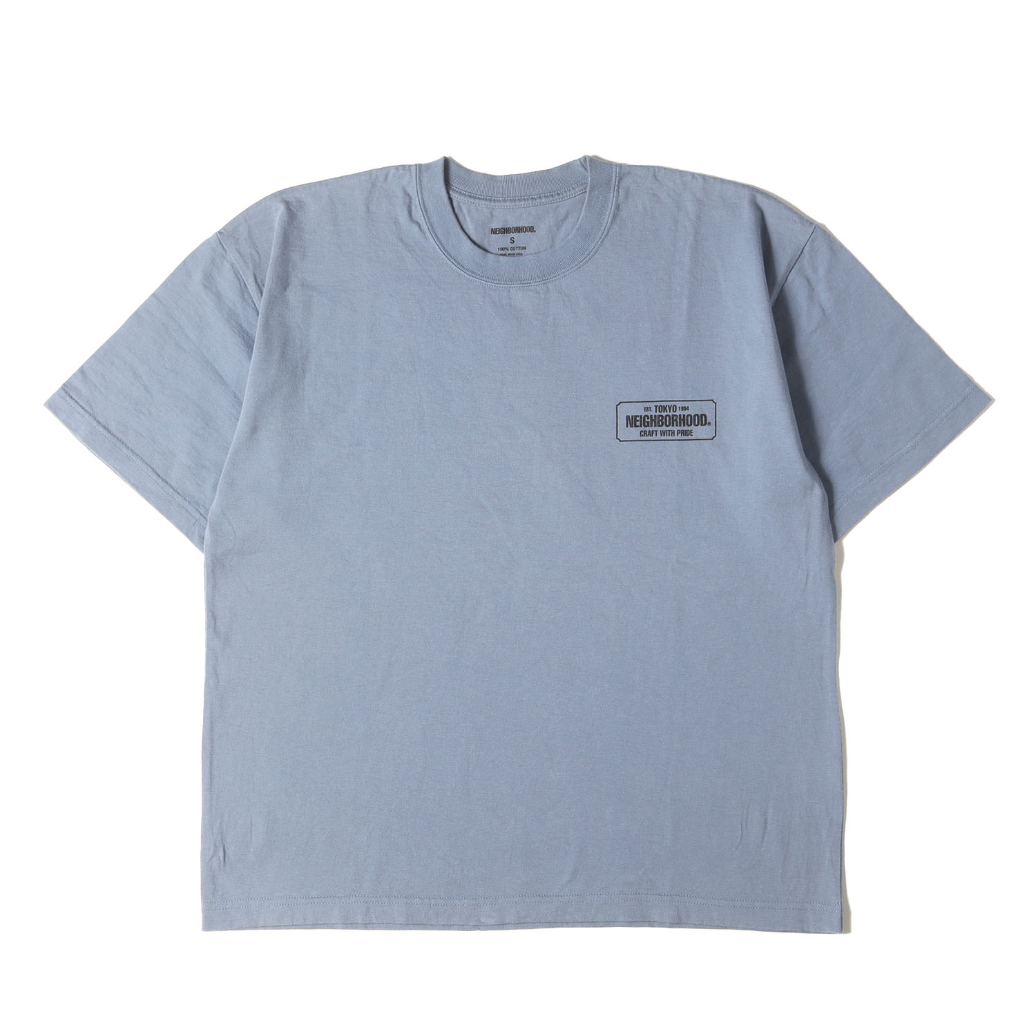 NEIGHBORHOOD Tシャツ・カットソー グレー 3301324L0040 楽天市場】NEIGHBORHOOD ネイバーフッド(柄ロゴ)(Tシャツ