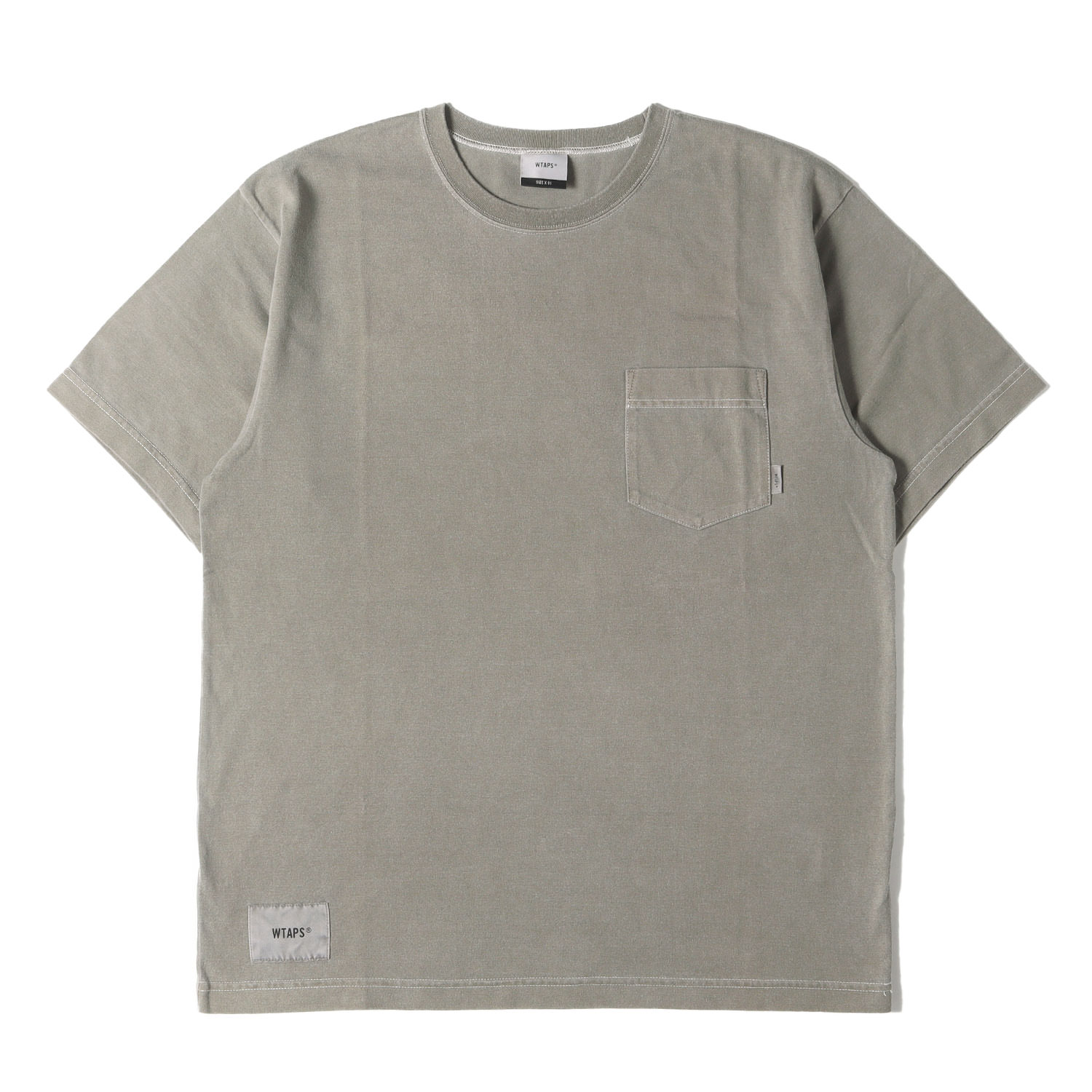 WTAPS ダブルタップス Tシャツ・カットソー 白 3304124L0001 WTAPS ダブルタップス Tシャツ・カットソー 白 3304124L0001 美