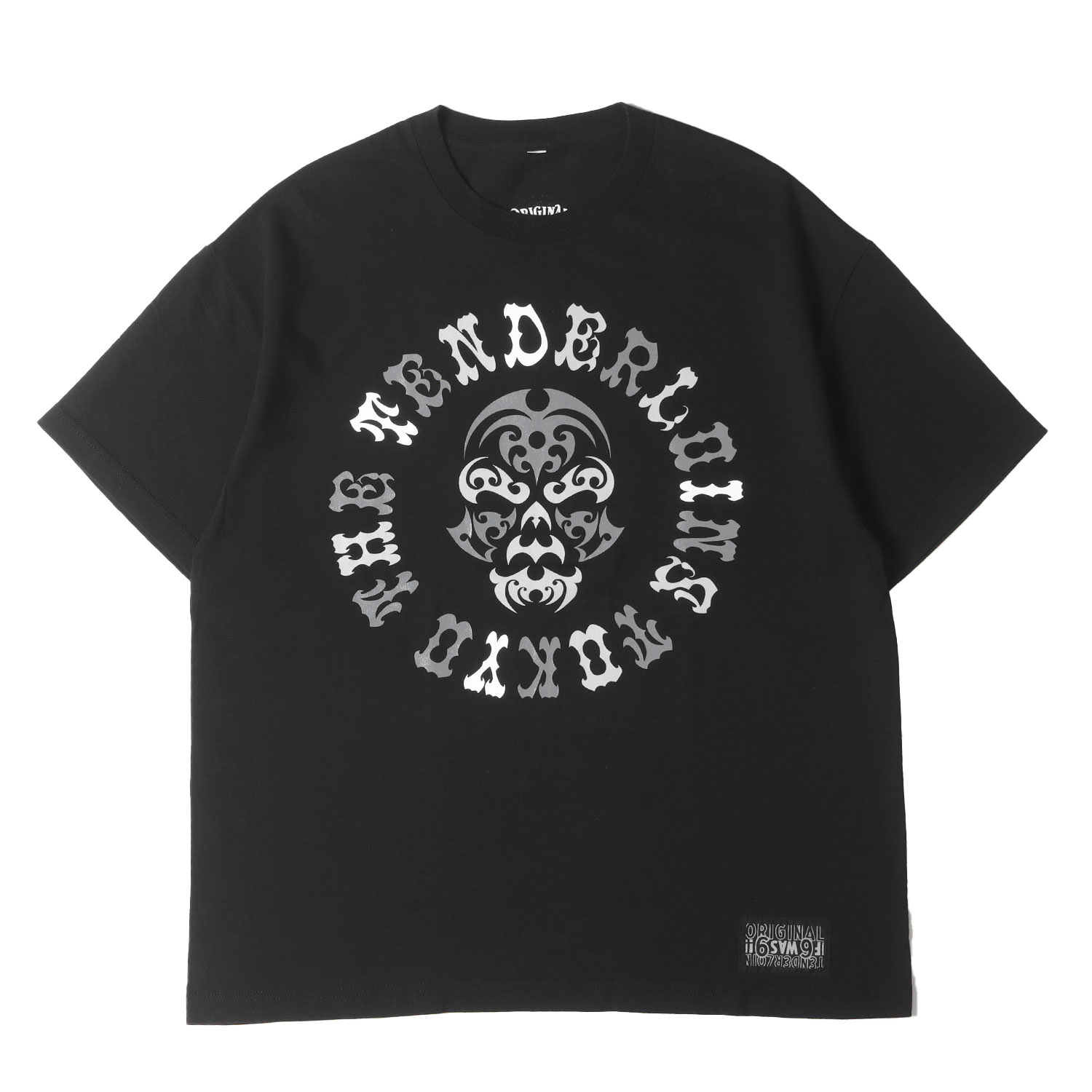テンダーロイン ロンT ブラック Lサイズ SizeL TENDERLOIN TENDERLOIN 