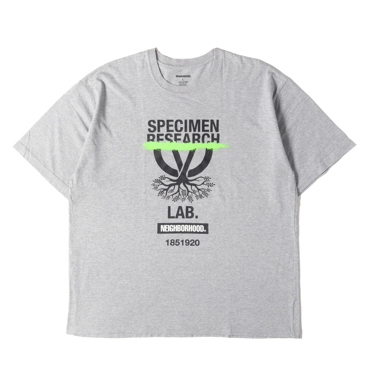 NEIGHBORHOOD Tシャツ・カットソー グレー 3301325L0001 NEIGHBORHOOD Tシャツ・カットソー グレー 3301325L0001 楽天