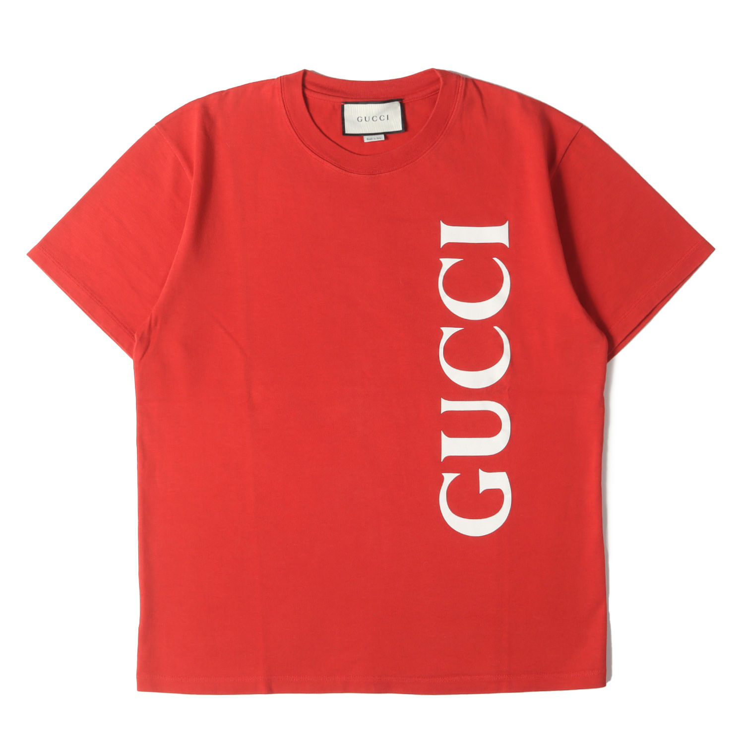 GUCCI グッチ Tシャツ・カットソー 赤等 M 4103624Y0065 楽天市場】赤(ブランドグッチ)(Tシャツ・カットソー
