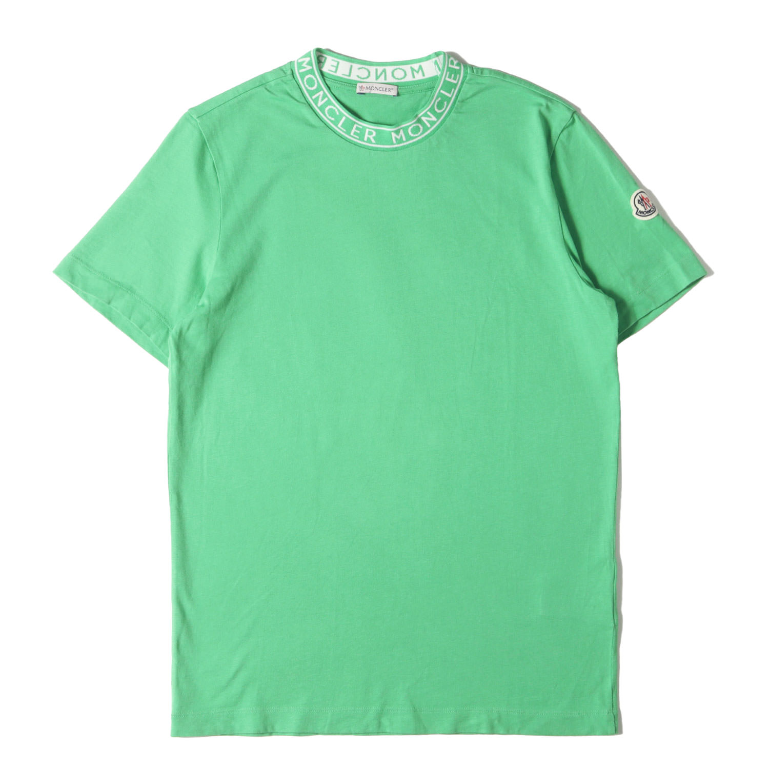 モンクレール ロゴ Tシャツ カットソー グリーン 楽天市場】モンクレール tシャツ(カラーグリーン)(Tシャツ
