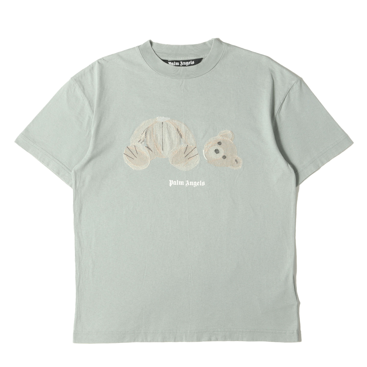パームエンジェルス クマ プリントTシャツ アイボリー 楽天市場】Palm Angels パーム エンジェルス Tシャツの通販