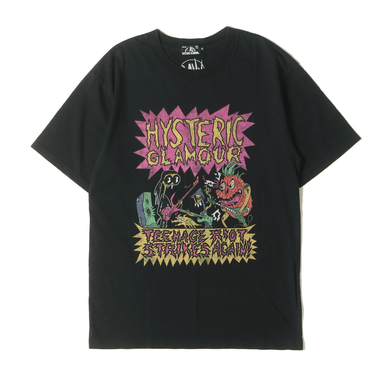 ヒステリックグラマー ヒスガールプリントTシャツ ブラック y2k 楽天市場】ヒステリックグラマー tシャツ(柄プリント)の通販