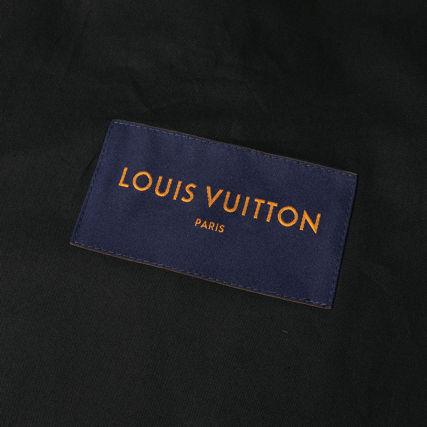 LOUIS VUITTON ルイヴィトン ジャケット サイズ:56 22AW LVスプレッド テクニカル オーバー シャツ ブルゾン (RM222M N22 HNB26W) ブラック 黒 フランス製 アウター 上着【メンズ】【K4629】