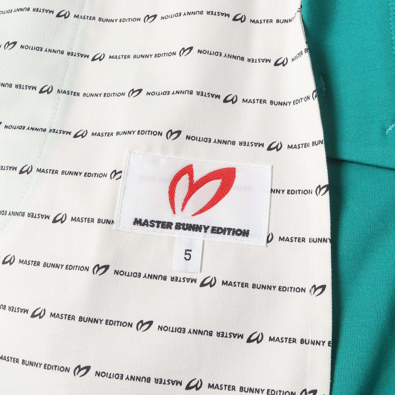 MASTER BUNNY EDITION マスターバニーエディション パンツ サイズ:5 / 25SS サイドライン ストレッチ ジャージー スラックス パンツ (758-5131605) / グリーン / ボトムス ズボン【メンズ】【K4624】