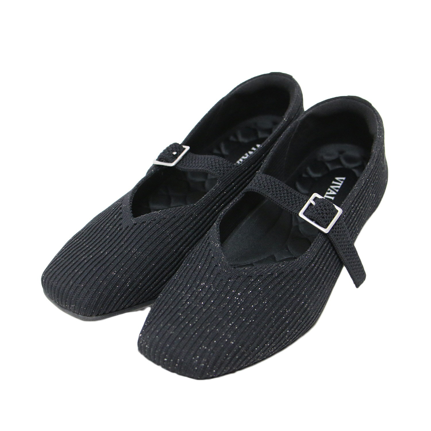 VIVAIAビバイア 大人気◻︎ブルーシューズ靴 24.5(38.5)美品 VIVAIAビバイア 大人気◻︎ブルーシューズ靴 24.5(38.5)美品
