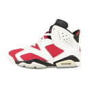 NIKE ナイキ サイズ:US9.5(27.5cm) | AIR JORDAN 6 RETRO CARMINE (2021年製 / CT8529-106) | エアジョーダン6 レトロ | ホワイト カーマイン | ハイカット スニーカー シューズ 靴 バッシュ【メンズ】【中古】【美品】【K4538】(4)