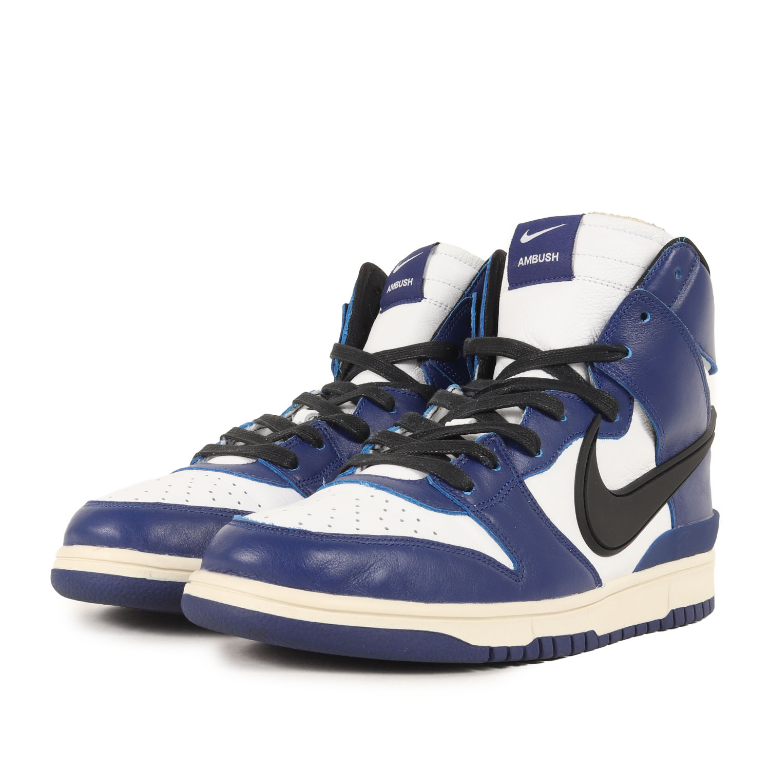 AMBUSH アンブッシュ サイズ:US12(30.0cm) | 21SS NIKE DUNK HI / AMBUSH DEEP ROYAL (CU7544-400) | ナイキ ダンク ハイ | ディープロイヤルブルー | ハイカット スニーカー シューズ 靴 | コラボ 別注【メンズ】【中古】【美品】【K4586】