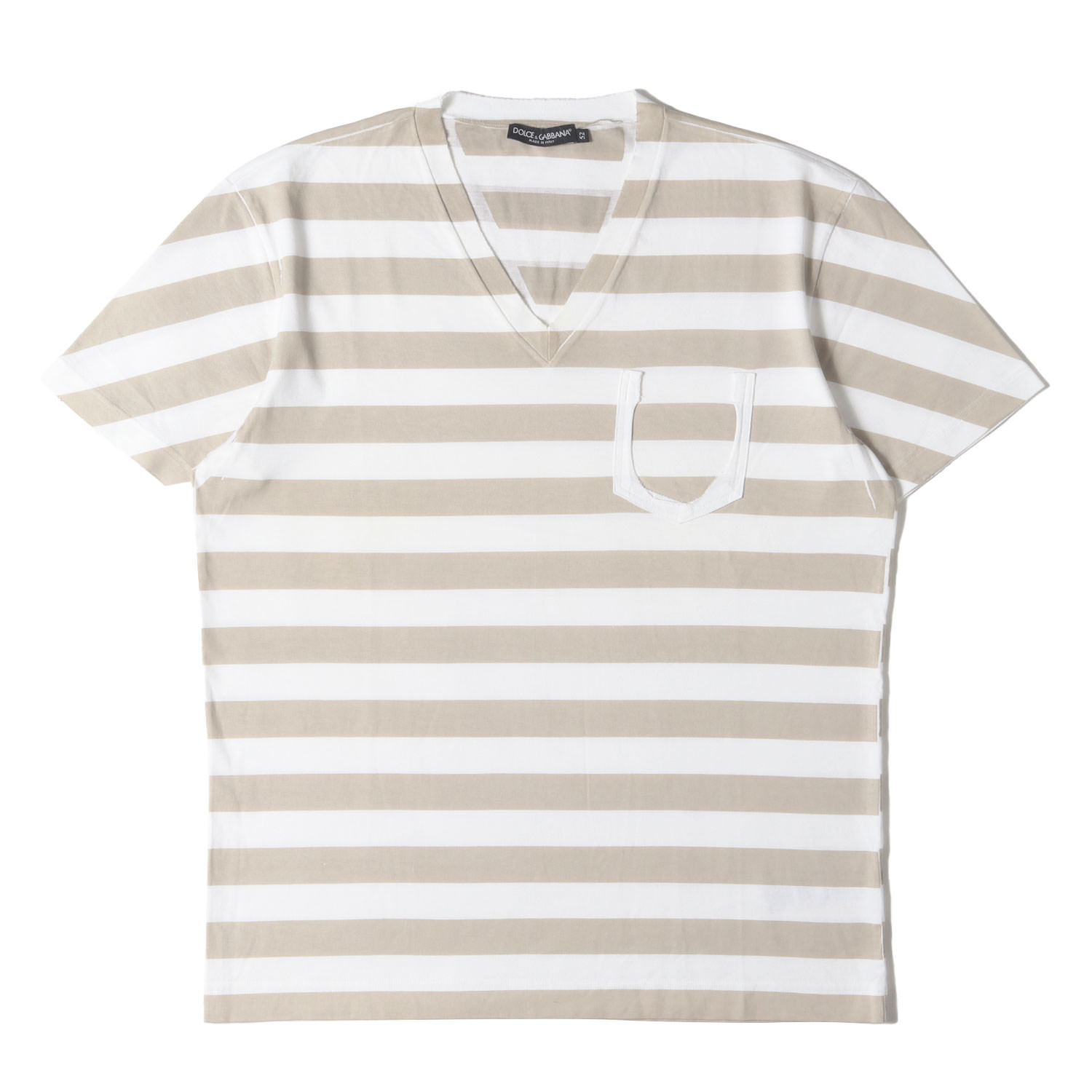 ドルチェ&ガッバーナ VネックTシャツ 英字柄 52 イタリア製 楽天市場】ドルガバ tシャツ vネックの通販
