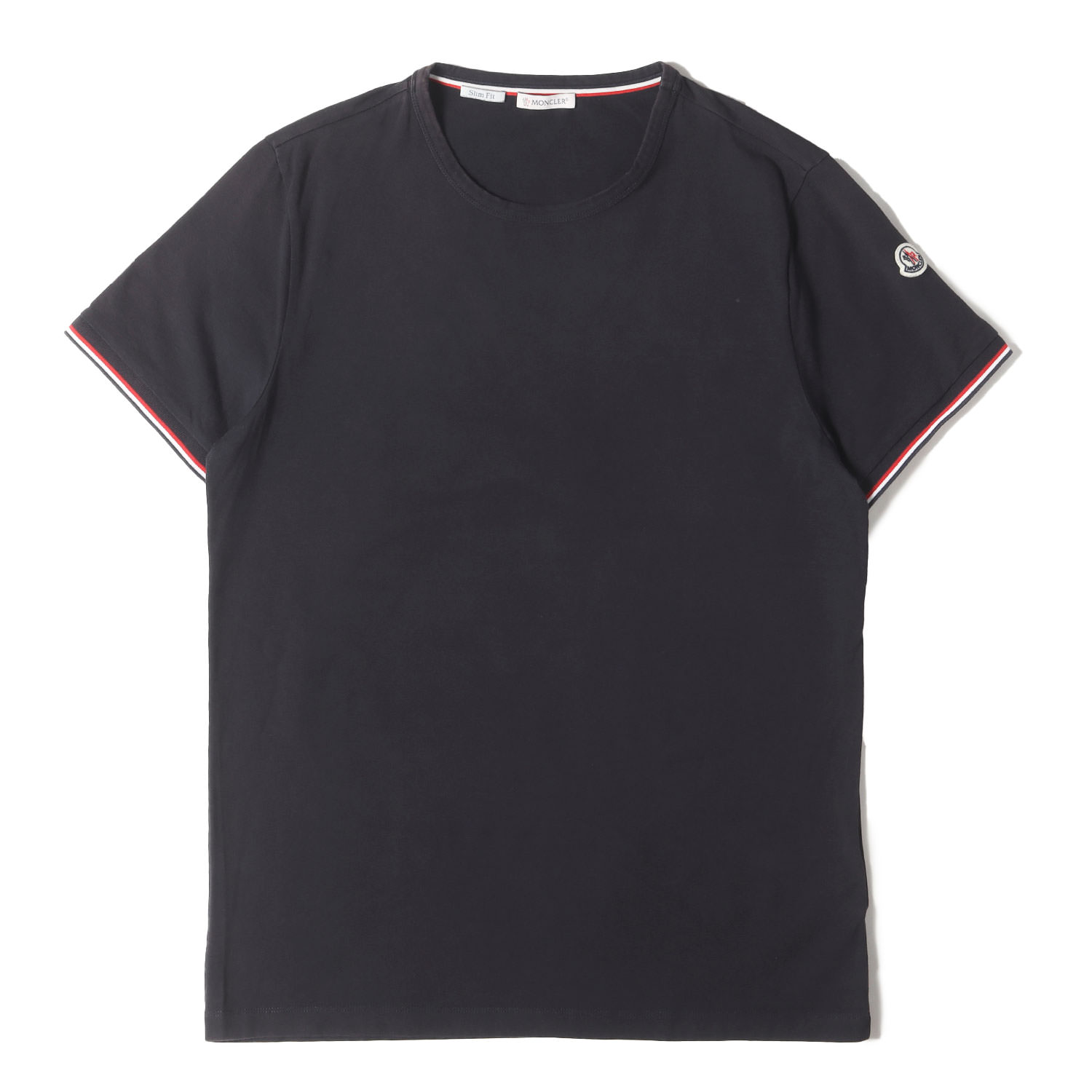 MONCLER ロゴ刺繍入り 半袖 Tシャツ コットン Black 関税送料込 楽天市場】モンクレール(柄刺繍)(Tシャツ・カットソー