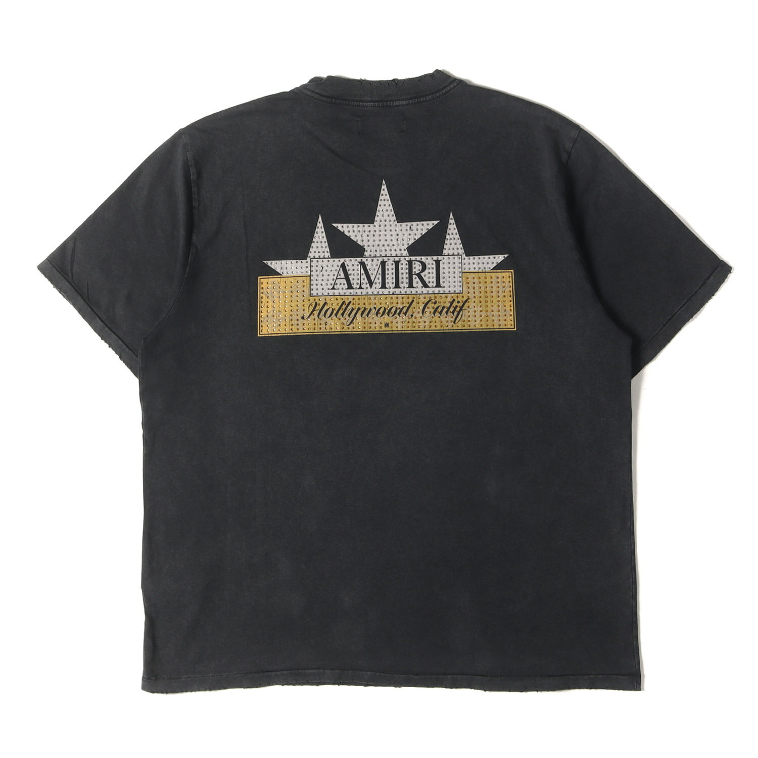 関税送料込【AMIRI】オーバーサイズ ヴィンテージ ロゴ T シャツ 楽天市場】amiri(Tシャツ・カットソー|トップス):メンズ