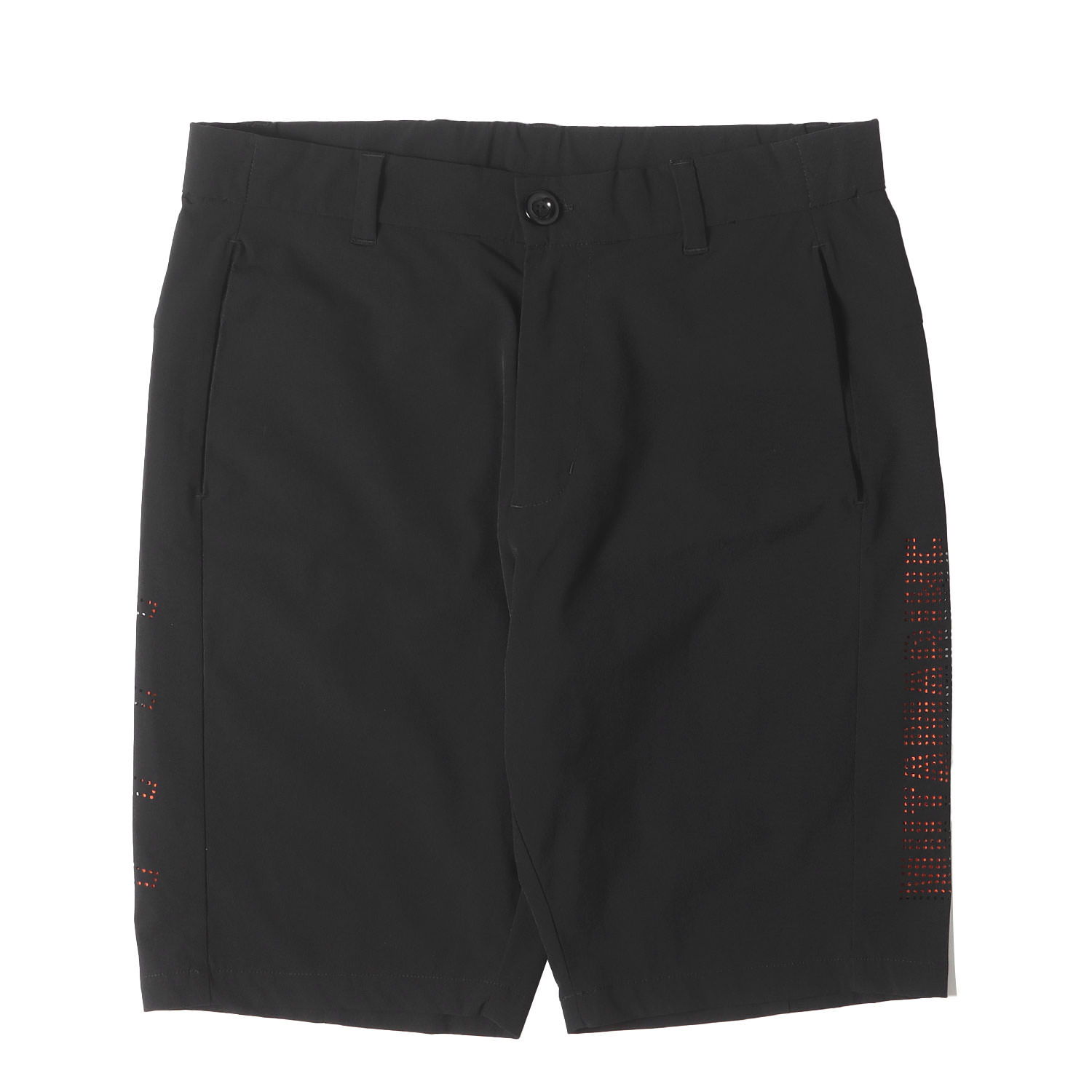 muta ムータ パンツ ブラック 黒 サイズ:S | メッシュライナー付き ストレッチ ナイロン タイト ハーフ ショートパンツ (YMMX-180816) | ボトムス ショーツ【メンズ】【中古】【K4609】