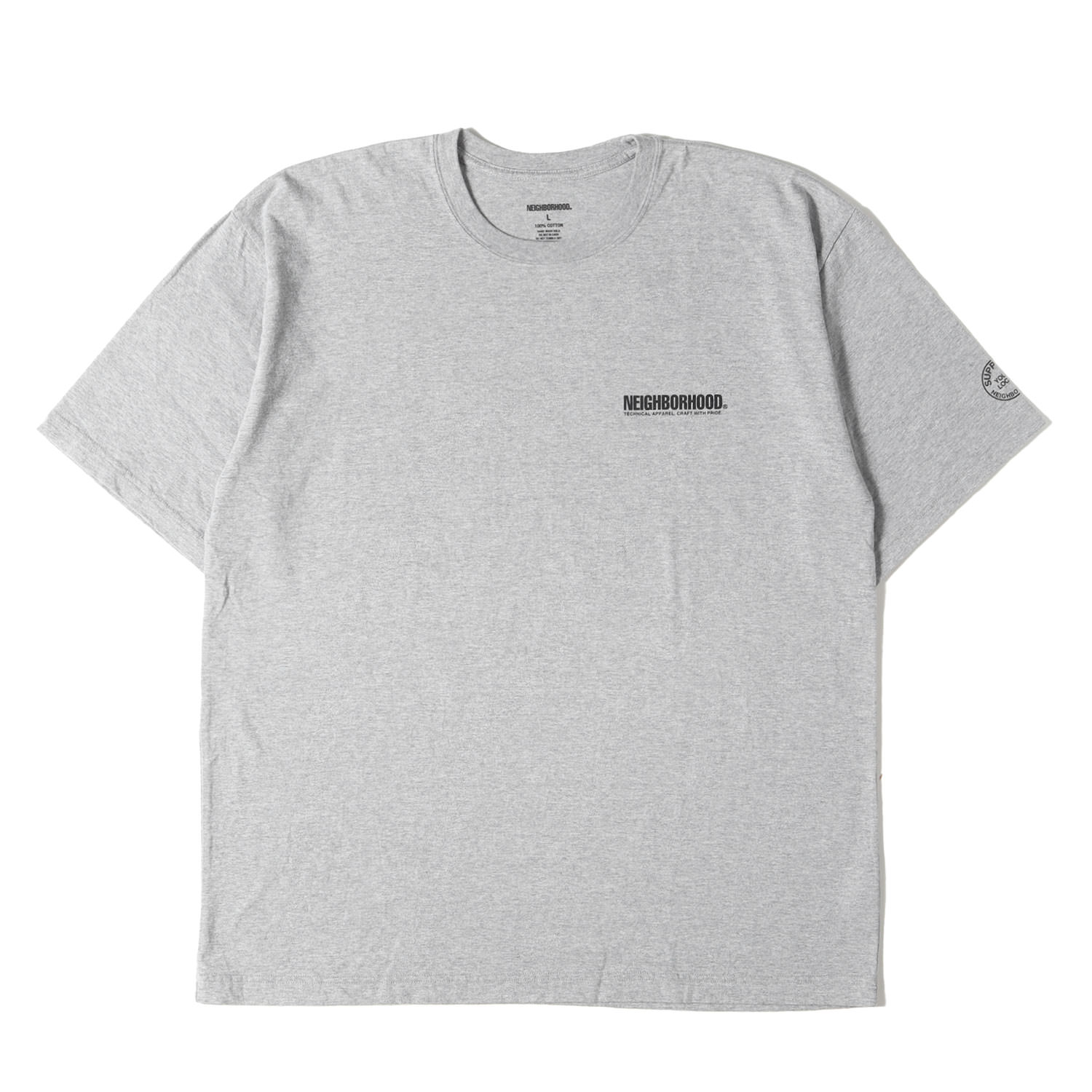NEIGHBORHOOD Tシャツ・カットソー S 3301325E0036 楽天市場】NEIGHBORHOOD ネイバーフッド(柄ロゴ)(Tシャツ