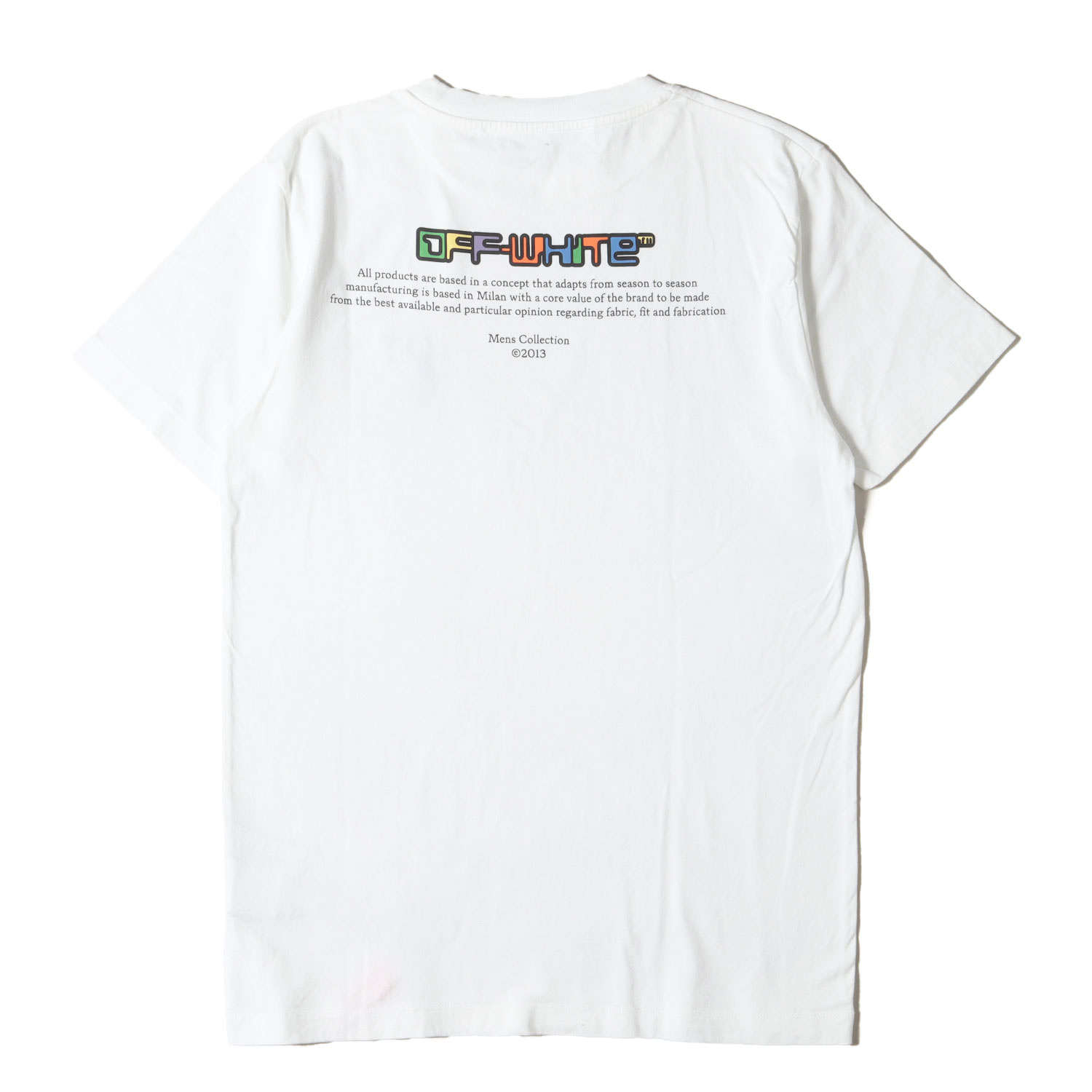 楽天市場】off-white オフホワイト tシャツ（トップス｜メンズ