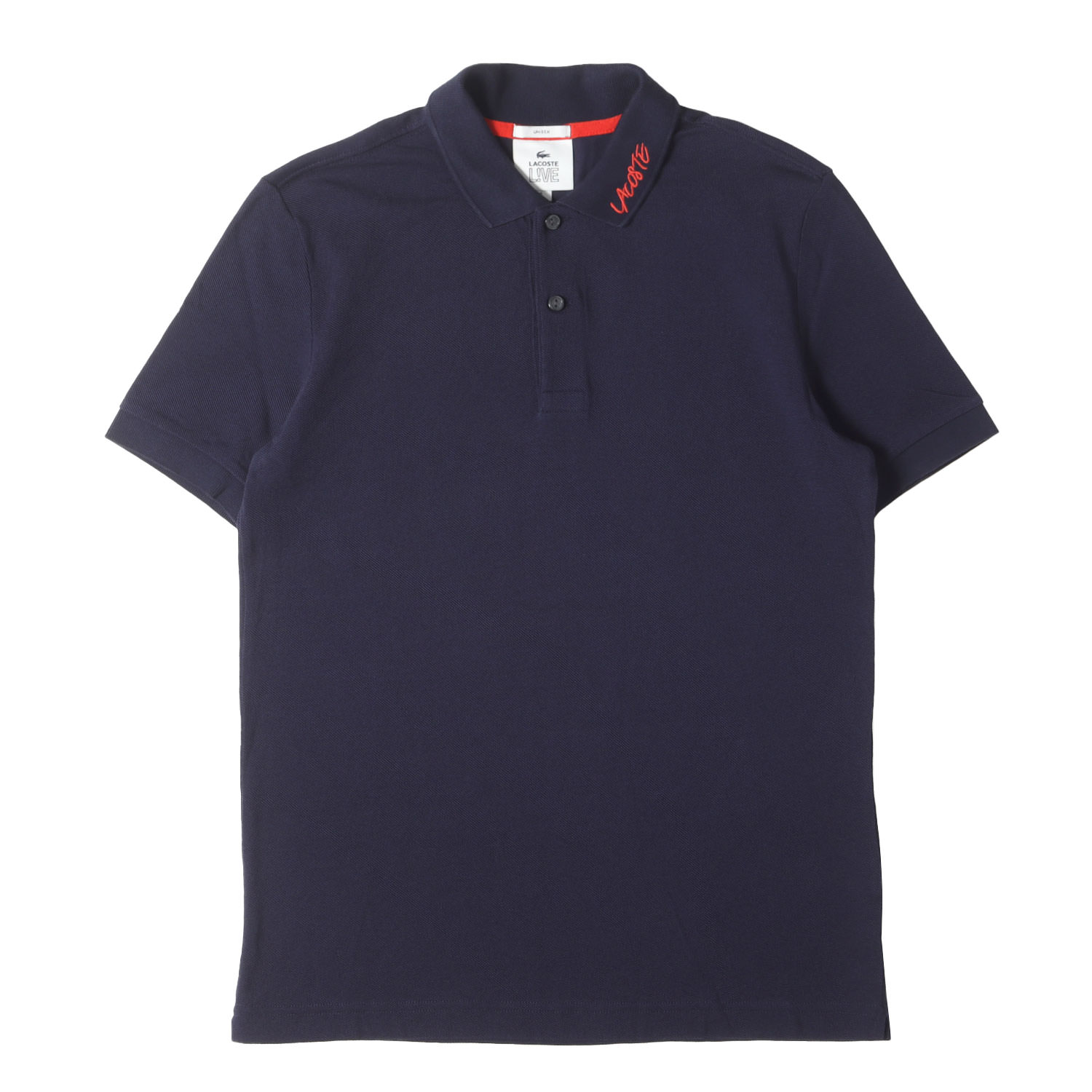 CHEMISE LACOSTE 新品 半袖ポロシャツ 日本サイズLL ネイビー 楽天市場】ネイビー 紺(ブランドラコステ)(ポロシャツ