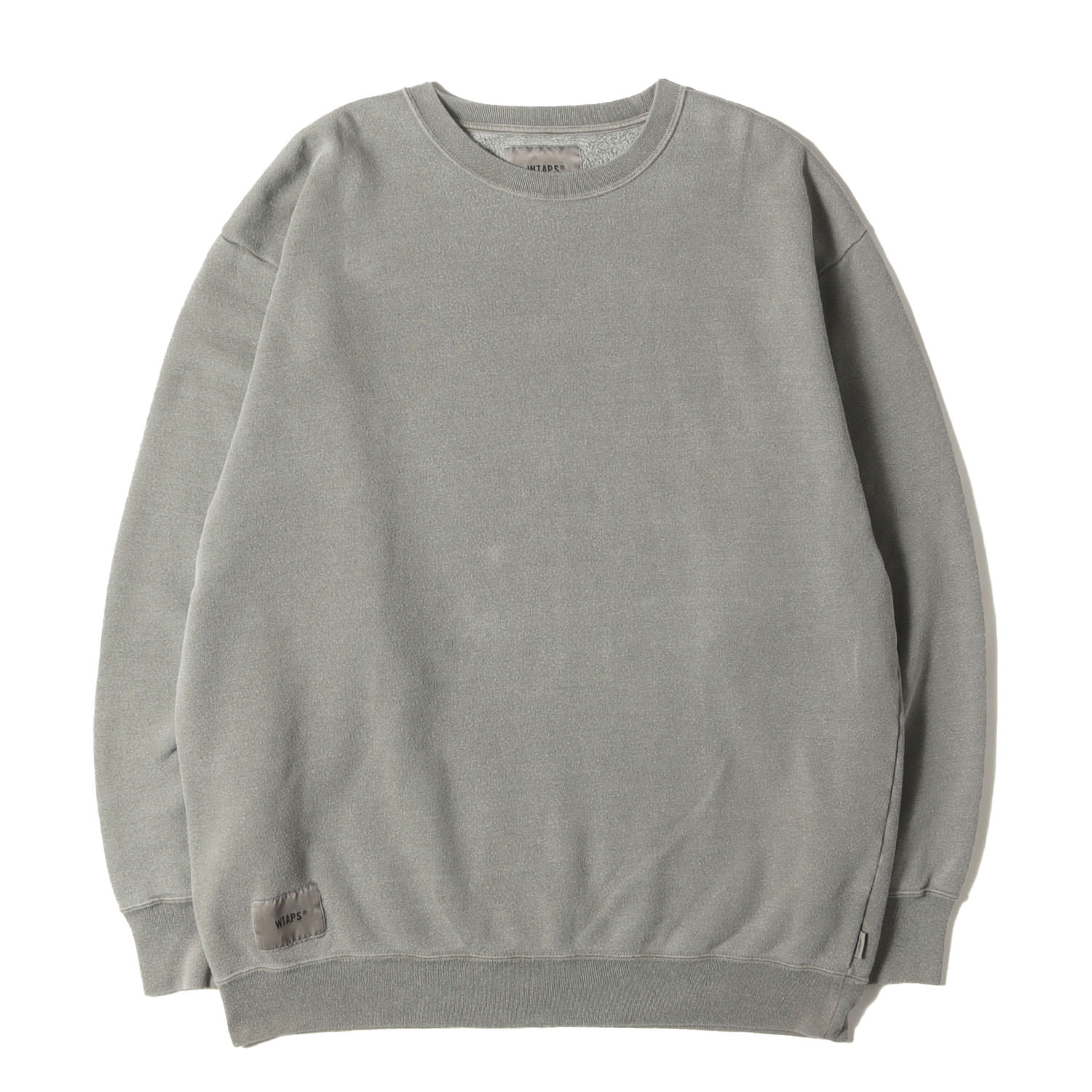 WTAPS ダブルタップス スウェット グレー 3304125Y0100 楽天市場】ダブルタップス(スウェット・トレーナー|トップス