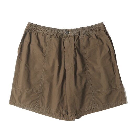 CUP AND CONE カップ アンド コーン パンツ ブラウン サイズ:Big(XL位) | コットン バギー イージーショーツ (Baggy Shorts) | ボトムス ショートパンツ【メンズ】【中古】【K4565】 CUP AND CONE カップ アンド コーン パンツ ブラウン サイズ:Big(XL位) | コットン バギー イージーショーツ (Baggy Shorts) | ボトムス ショートパンツ【メンズ】【中古】【K4565】