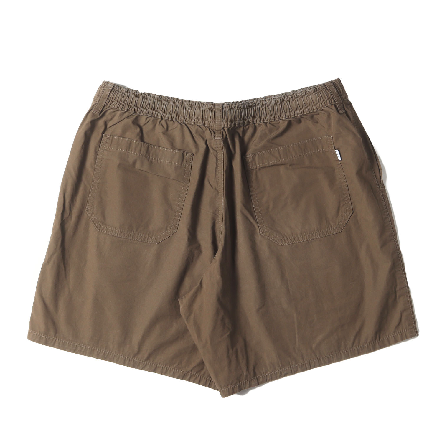 CUP AND CONE カップ アンド コーン パンツ ブラウン サイズ:Big(XL位) | コットン バギー イージーショーツ (Baggy Shorts) | ボトムス ショートパンツ【メンズ】【中古】【K4565】