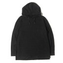 CURLY カーリー パーカー ブラック 黒 サイズ:2 | プルオーバー パーカー | MADE IN JAPAN | ヘザー | トップス フーディー【メン...