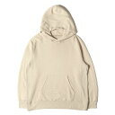 CURLY カーリー パーカー ベージュ サイズ:2 | スウェット プルオーバー パーカー (RAFFY PO PARKA) | 裏毛 | MADE IN J...