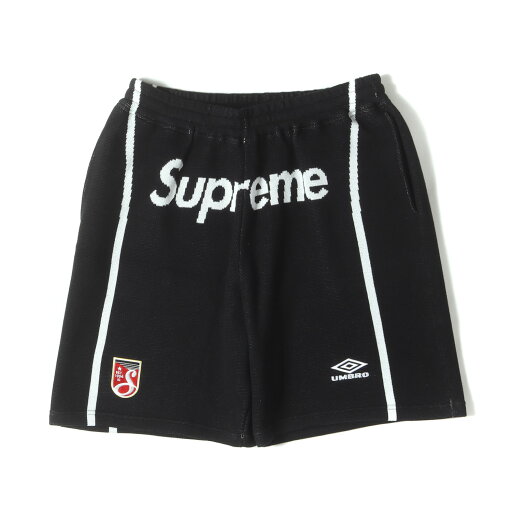 Supreme シュプリーム パンツ ブラック 黒 サイズ:M | 25SS UMBRO コットンニット サッカーショーツ (Knit Soccer Short) | ボトムス ショートパンツ | コラボ【メンズ】【K4544】 Supreme シュプリーム パンツ ブラック 黒 サイズ:M | 25SS UMBRO コットンニット サッカーショーツ (Knit Soccer Short) | ボトムス ショートパンツ | コラボ【メンズ】【K4544】