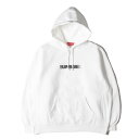 Supreme シュプリーム パーカー ホワイト 白 サイズ:L | 23SS モーションロゴ スウェットパーカー (Motion Logo Hooded Sweatshirt) | トップス フーディー プルオーバー【メンズ】【中古】【K4575】