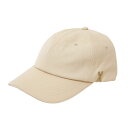 VARZAR バザール キャップ ベージュ サイズ:FREE | ロゴ モチーフ キャップ | GOLD STUD OVER FIT BALL CAP | ブランド 帽子 【レディース】【中古】【K4550】