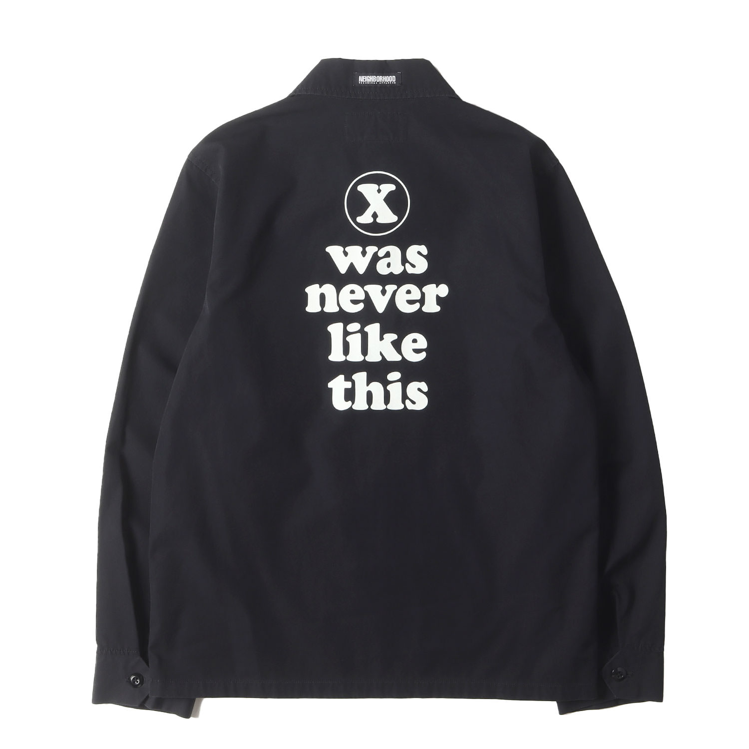 NEIGHBORHOOD ネイバーフッド ジャケット ブラック 黒 サイズ:M | スカルボーン コットン スイングトップ ジャケット (PERFORMANCE / C-JKT) | アウター ブルゾン 上着【メンズ】【中古】【K4559】