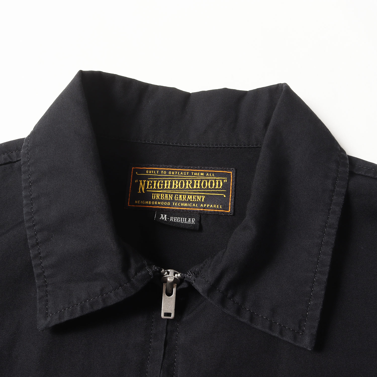 NEIGHBORHOOD ネイバーフッド ジャケット ブラック 黒 サイズ:M | スカルボーン コットン スイングトップ ジャケット (PERFORMANCE / C-JKT) | アウター ブルゾン 上着【メンズ】【中古】【K4559】