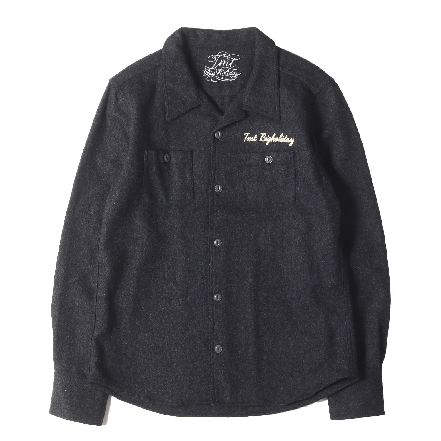 【値下げ】TMT シャツ　Mサイズ 楽天市場】TMT（サイズ（S/M/L）L）（カジュアルシャツ