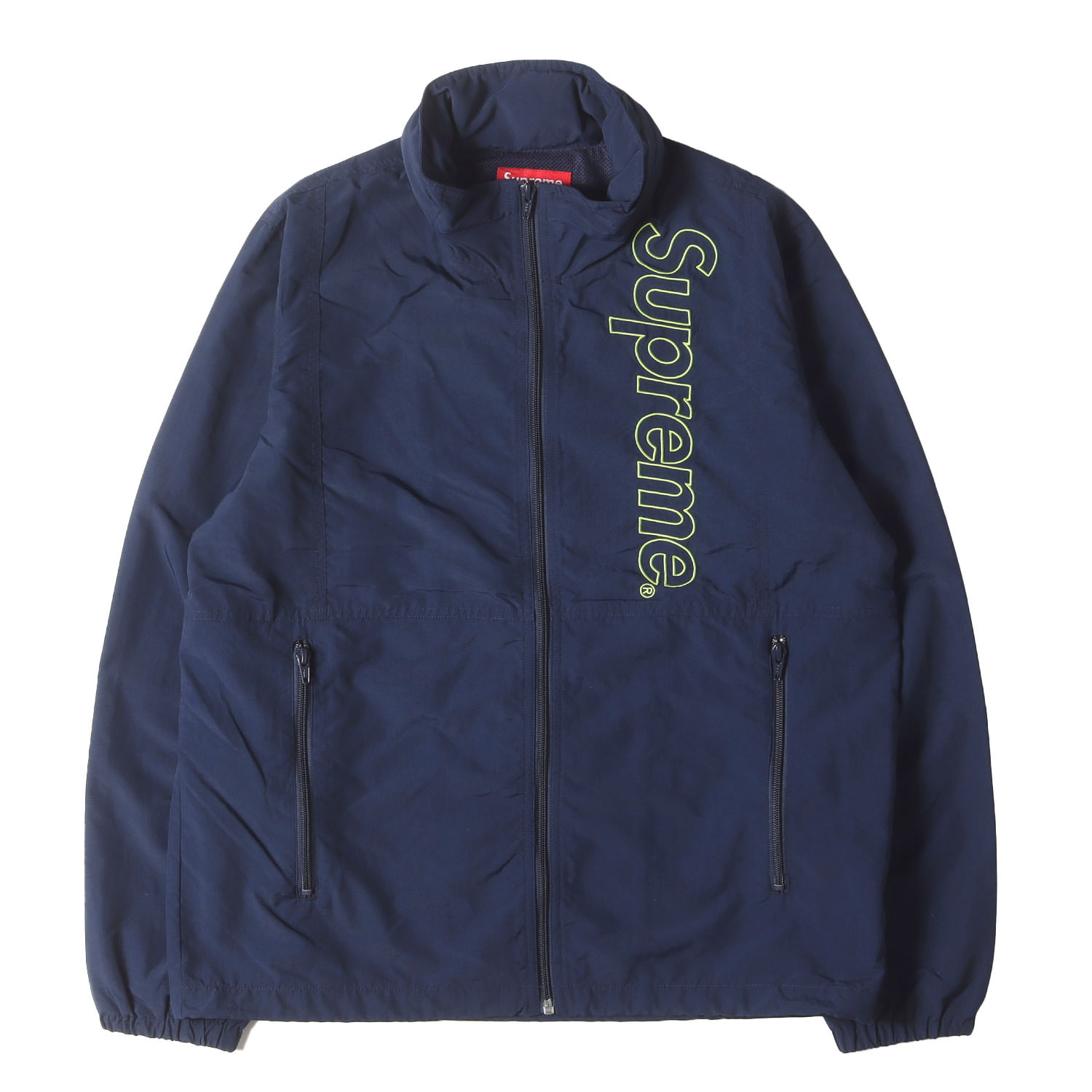 Supreme ネイビー ジャケット Lサイズ 15070206-a.jpg