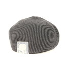 THE H.W.DOG&CO ザ エイチダブリュドックアンドコー ベレー帽 | 24SS コットンニット ベレー帽 (COTTON CLUB BIG BERET...