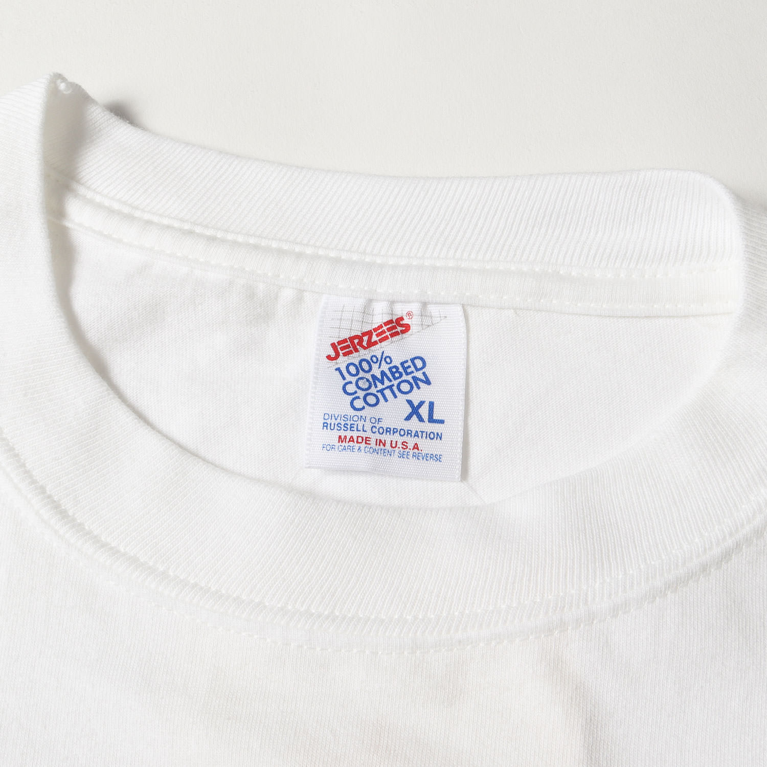 90s - 00s ヴィンテージ古着 / [新人類の誕生を見つめる地政学の子供] 90s Salvador Dali アートプリント Tシャツ / USA製 / サルバドール・ダリ / ホワイト 白 / サイズ:XL / トップス カットソー 半袖【メンズ】【中古】【K4476】