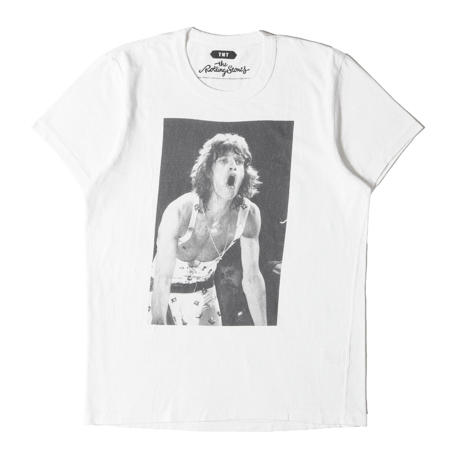 楽天市場】ミック ジャガー t シャツの通販