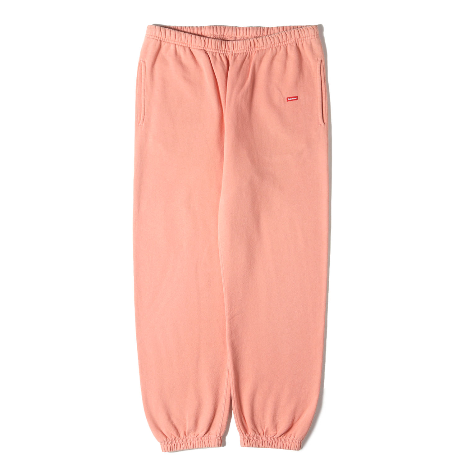 Supreme シュプリーム パンツ ダスティコーラル サイズ:M | 21SS スモール ボックスロゴ スウェットパンツ (Small Box Sweatpant) | ボトムス ズボン【メンズ】【中古】【K4637】