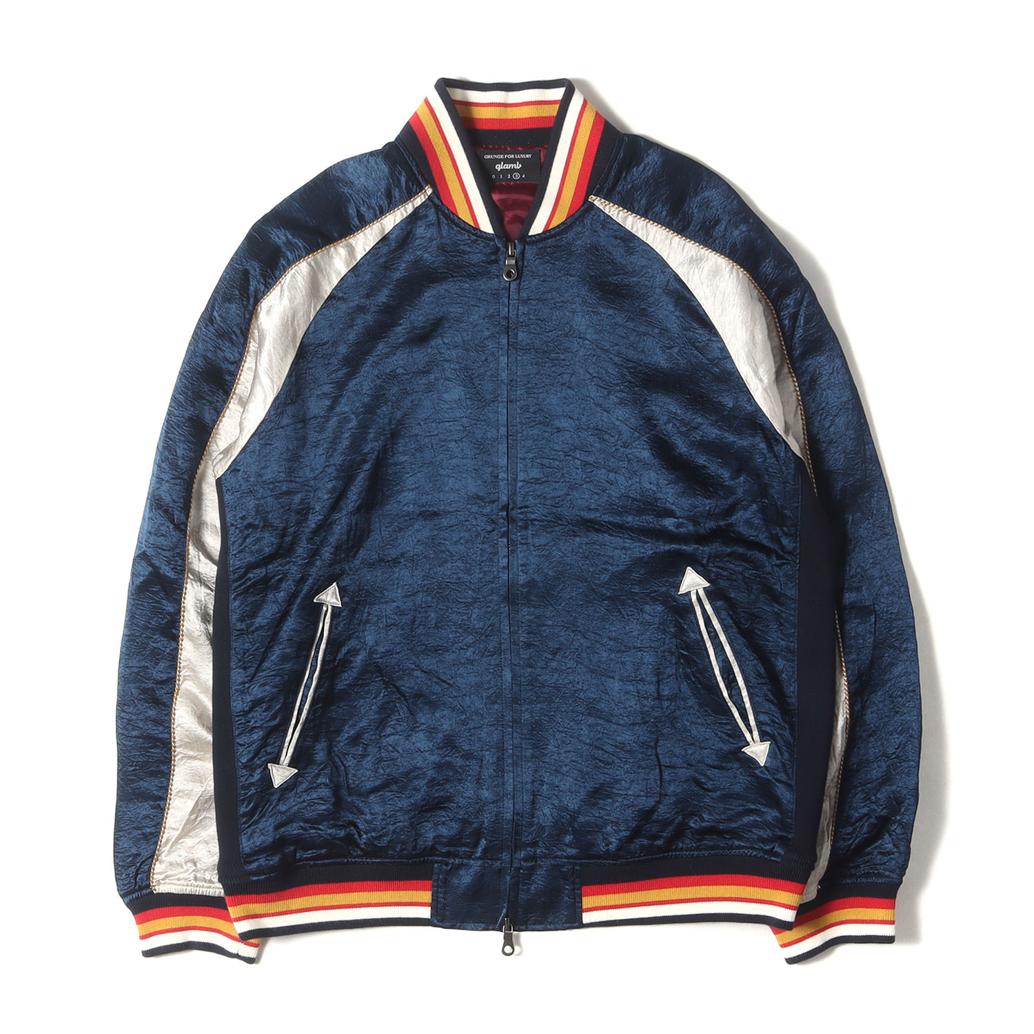 楽天市場】glamb スカジャン 中古の通販