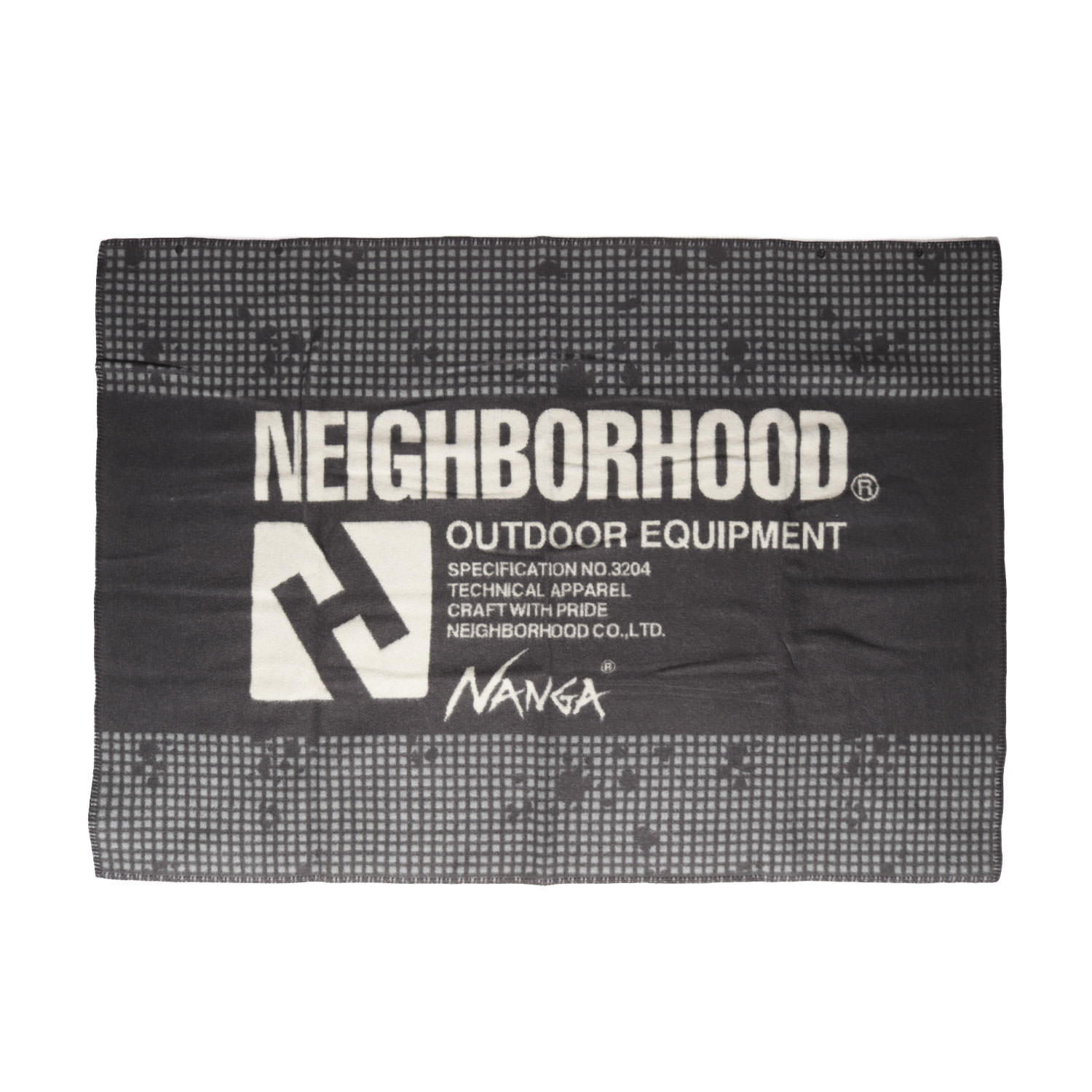 NEIGHBORHOOD ネイバーフッド 22AW NANGA ナイトカモ ウール ブランケット (CAMOUFLAGE BLANKET . WO) | カモフラージュ 迷彩 | ブランド コラボ インテリア 雑貨 小物【メンズ】【K4637】(4)