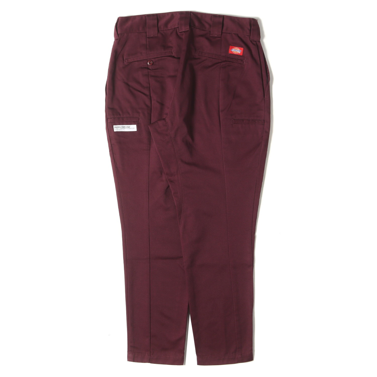 TAIGALIONA タイガリオナ パンツ バーガンディ サイズ:32 | Dickies ワンタック T/C ジョッパーズ パンツ (TAIGALIONA × Dickies JODHPURS PANTS) | ボトムス ズボン | コラボ【メンズ】【中古】【美品】【K4638】