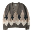 TOWN CRAFT タウンクラフト カーディガン ブラウン系 サイズ:M | FREAKS STORE別注 The Fox Collection モヘヤタッチ...