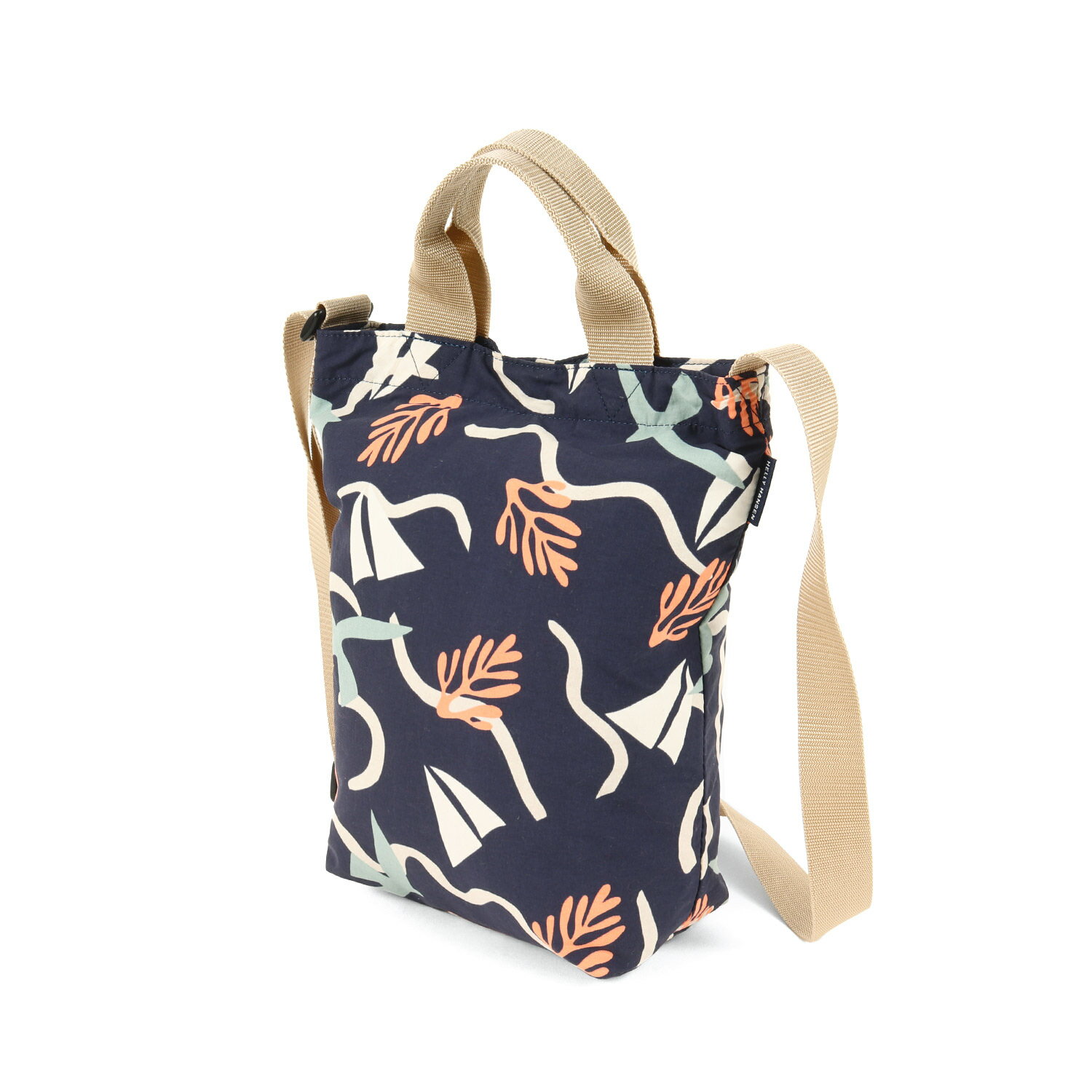 HELLY HANSEN ヘリーハンセン バッグ ブルー系×ベージュ | 25春夏 スモール バスク トート | Small Bas..