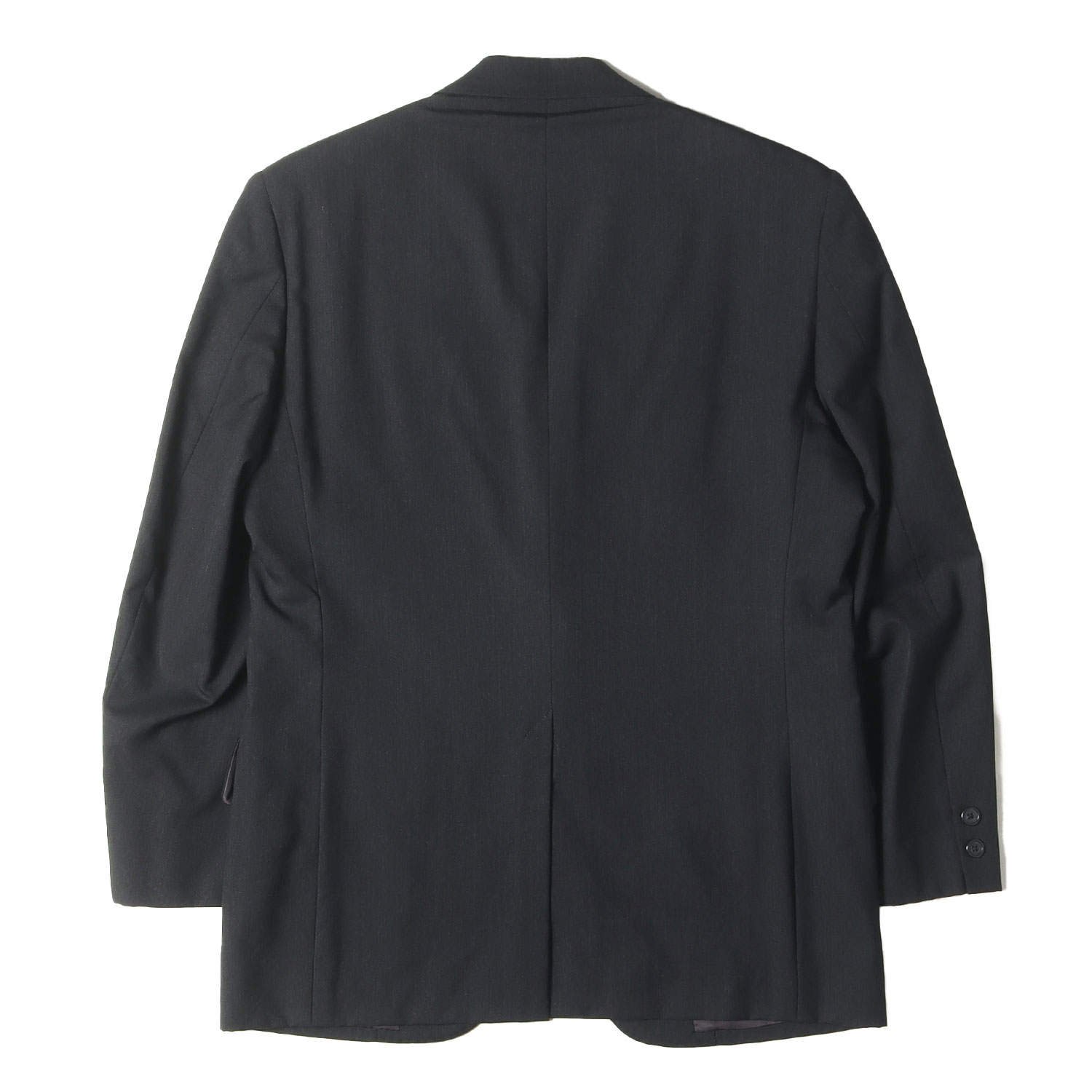 BROOKS BROTHERS ブルックスブラザーズ ウール セットアップ スーツ | PERSONAL ORDER | ヘザーダークグレー 【メンズ】【中古】【K4630】