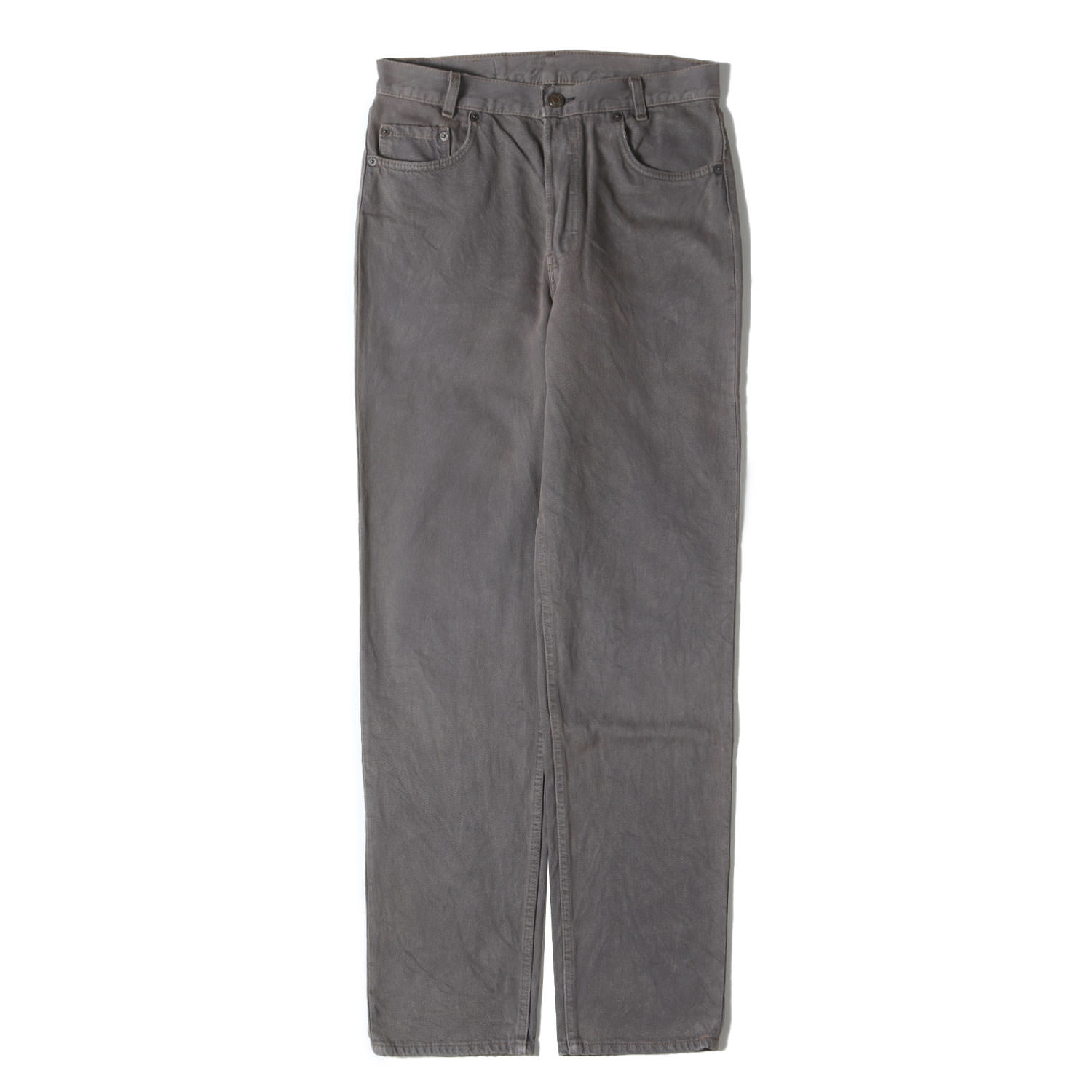 乐天商城 - Levis / vintage ヴィンテージ リーバイス パンツ サイズ:31×32 | 90s 701-5759 先染め ブラック デニムパンツ | USA製 | チャコール系 | 90年代 古着 | ボトムス ジーンズ ジーパン【メンズ】【中古】【K4856】