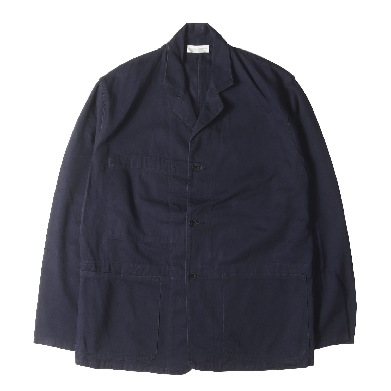 Euro vintage ユーロヴィンテージ ジャケット ネイビー 紺 サイズ:詳細参照(L位) | 70s British Railwa..