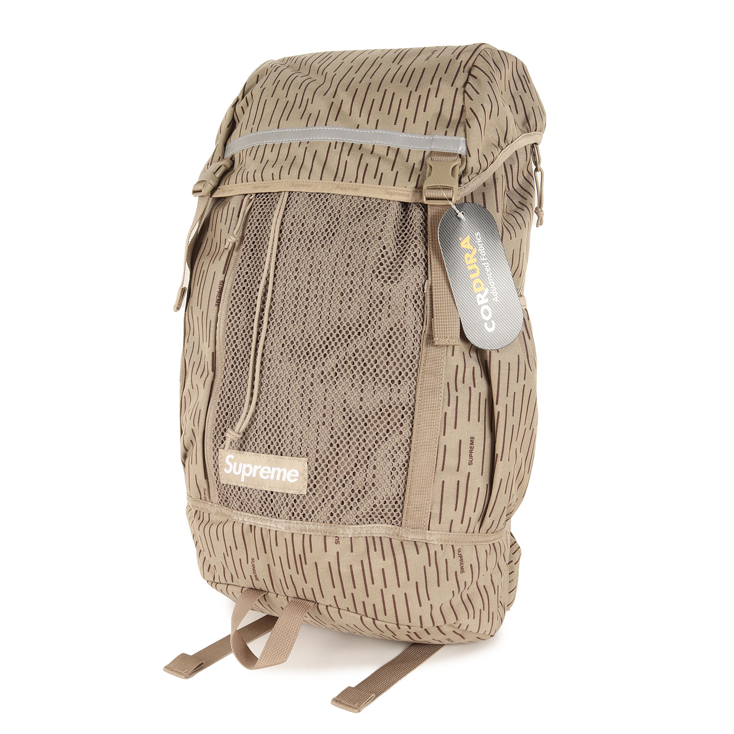 Supreme シュプリーム バッグ | 24AW レインドロップカモ バックパック (Backpack) | タンレインドロッ..