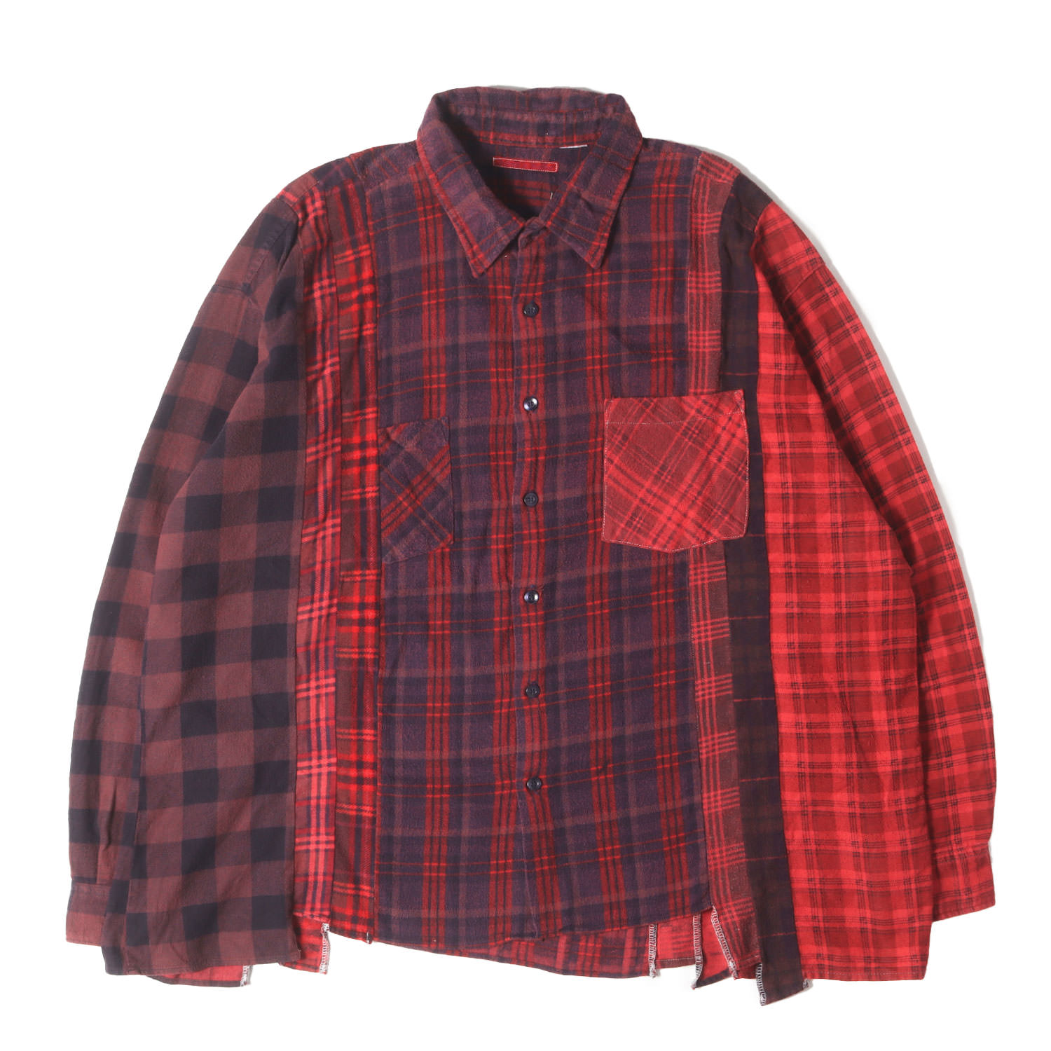 ֥ɸBEEGLE by Boo-Bee㤨NEEDLES ˡɥ륺  åɷϥޥ顼 :FREE | 23AW ơ ᥤ եͥ  (7 Cuts Wide Shirt / Over Dye PU354 / Rebuild by needles |  | ȥåץ 奢륷 Ĺµڥ󥺡ۡšۡʡۡK4637ۡפβǤʤ17,400ߤˤʤޤ