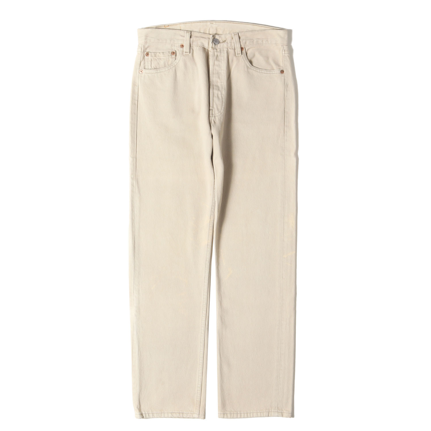 Rakuten - Levis / vintage ヴィンテージ リーバイス パンツ ベージュ サイズ:30×30 | 90s 501 デニムパンツ | USA製 501-0612 | ベージュ再染色 | 90年代 古着 | ボトムス ジーンズ ジーパン【メンズ】【中古】【K4837】