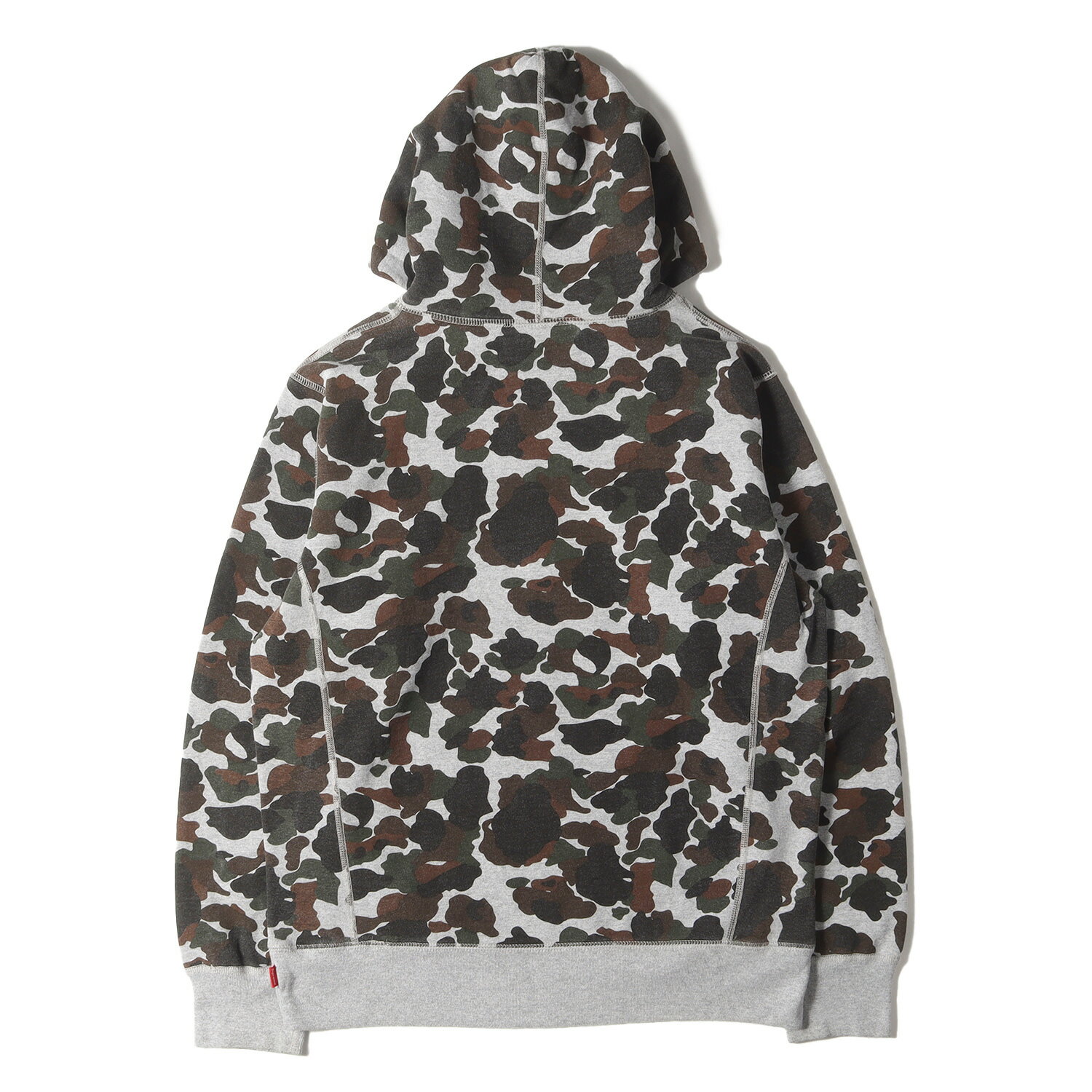Supreme シュプリーム パーカー カモ サイズ:M | ダックハンターカモ ボックスロゴ スウェットパーカー (Box Logo Hooded Sweatshirt) | トップス フーディー プルオーバー【メンズ】【中古】【K4636】