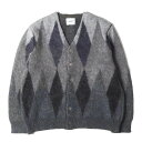 TAKAHIROMIYASHITA The Soloist. ソロイスト カーディガン ネイビー グレー サイズ:記載なし(46位) | 25AW アーガイル ...